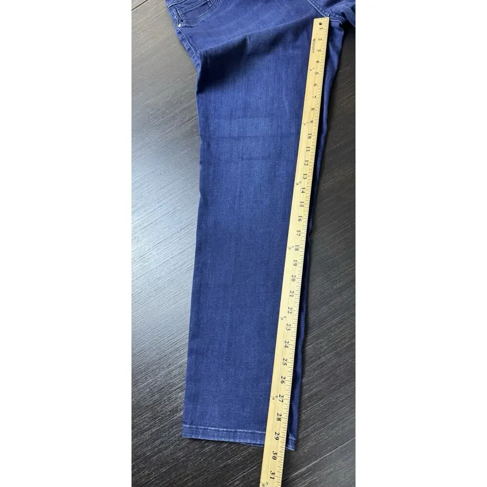 Chico’s Platinum Jeans Size 2/L 12 US 29.5 Inseam, Stretch Casual Lot Of 2 - Picture 3 of 7